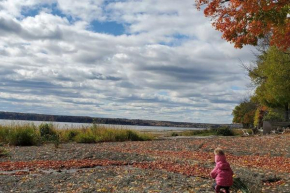 Le temps d'une île (Maison) - Vue sur le fleuve